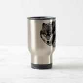 Wild Wolf Reisebecher (Mittel)