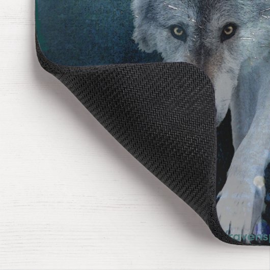 WILD WOLF Serie III Mousepad (Ecke)
