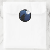 Wild Wolf Sticker (Tasche)