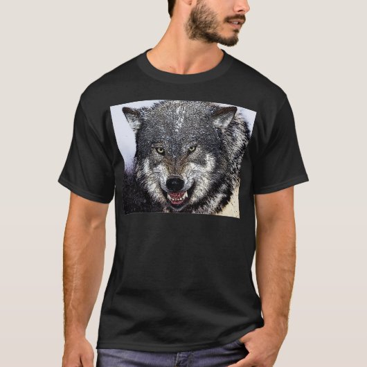 Wild Wolf T-Shirt (Vorderseite)