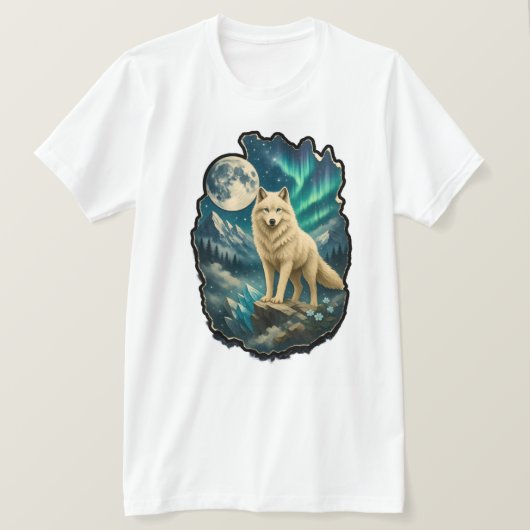 Wild Wolf T-Shirt | T-Shirt (Design vorne)