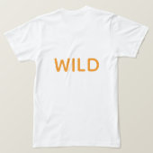 Wild Wolf T-Shirt | T-Shirt (Design Rückseite)