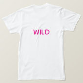 Wild Wolf T-Shirt | Tee (Design Rückseite)