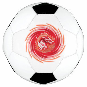 Wild Wolf Whirling Fußball