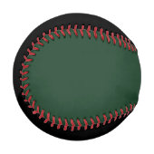Wild Wolf Whirling, grün und schwarz Baseball (Vorderseite Links)