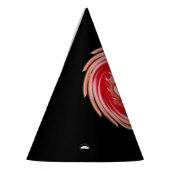 Wild Wolf Whirling-Party-Hüte Partyhütchen (Links)