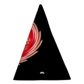 Wild Wolf Whirling-Party-Hüte Partyhütchen (Rechts)