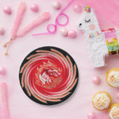 Wild Wolf Whirling Teller (Party)