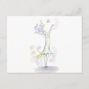 Wild Woman Postkarte