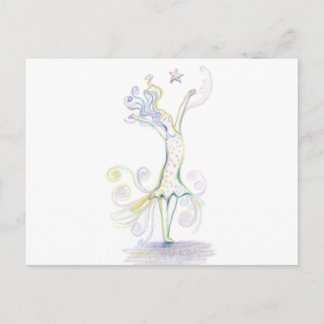 Wild Woman Postkarte