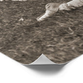 Wild Women Dance 1924 Poster (Ecke)