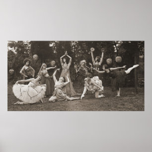 Wild Women Dance 1924 Poster