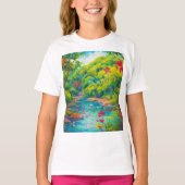Wild Wonder - Jungle Paradise T-Shirt (Vorderseite)