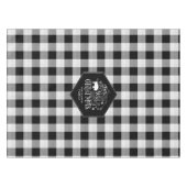 Wild Wonderful Christmas Black Buffalo Kariert ID6 Tischdecke (Vorderseite (Horizontal))