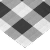 Wild Wonderful Christmas Black Buffalo Kariert ID6 Tischdecke (Schrägansicht)