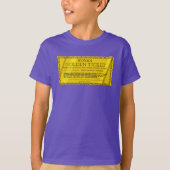 Wild Wonka Golden Ticket T-Shirt (Vorderseite)