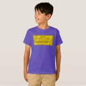 Wild Wonka Golden Ticket T-Shirt (Vorne ganz)