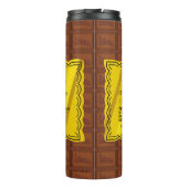 Wild Wonka Golden Ticket Thermosbecher (Rückseite)