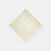 Wild Wood Weißer Hintergrund Serviette (Ecke)