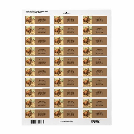 Wild Woodland Bison (Vorne)