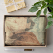 Wild Woodland Bison Seidenpapier (Geschenk)