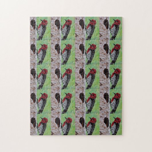 Wild Woodpeckers Puzzle (Vertikal)