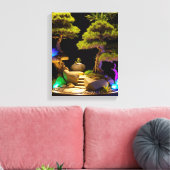 Wild Woods Kicks Leinwanddruck (Insitu (Wohnzimmer))