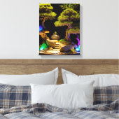 Wild Woods Kicks Leinwanddruck (Insitu (Schlafzimmer))