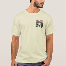 Wild, wunderschöner West Virginia Vater T - Shirt