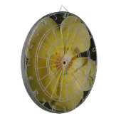 Wild Yellow Rose Dartscheibe (Vorderseite Links)