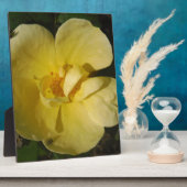 Wild Yellow Rose Fotoplatte (Seite)