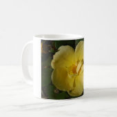 Wild Yellow Rose Kaffeetasse (Vorderseite Links)