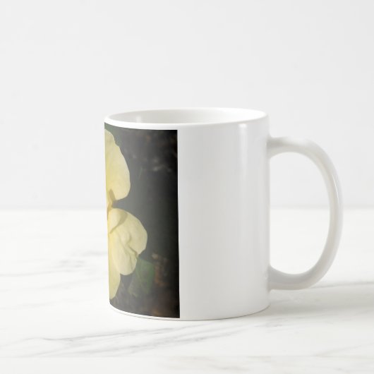 Wild Yellow Rose Kaffeetasse (Rechts)