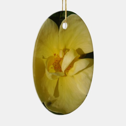 Wild Yellow Rose Keramikornament (Rechts)