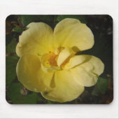 Wild Yellow Rose Mousepad (Vorne)