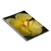 Wild Yellow Rose Notizblock (Rechte Seite)