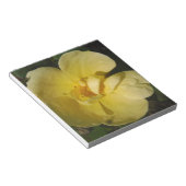 Wild Yellow Rose Notizblock (angewinkelt)