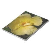 Wild Yellow Rose Notizblock (Rotiert)