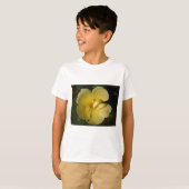 Wild Yellow Rose T-Shirt (Vorne ganz)