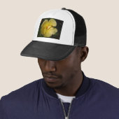 Wild Yellow Rose Truckerkappe (Beispiel)