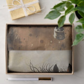 Wild Young Horse Decoupage Seidenpapier (Geschenk)