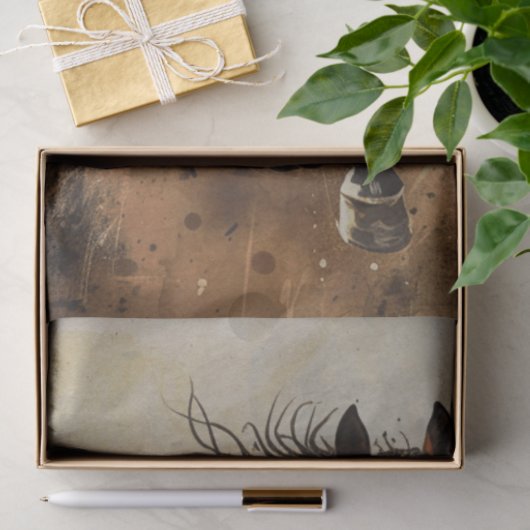 Wild Young Horse Decoupage Seidenpapier (Geschenk)
