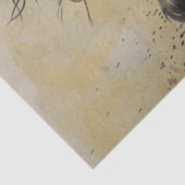 Wild Young Horse Decoupage Seidenpapier (Detail)