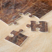 Wild Zebra auf afrikanisch Schlicht Puzzle (Seite)