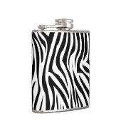 Wild Zebra Flachmann (Rechts)