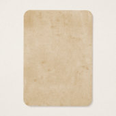 Wild Zebra Muster Vintager Flair Earring Holder (Rückseite)