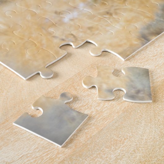 Wild Zebra Mutter & Baby Nature Safari Puzzle (Seite)