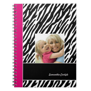 Wild Zebra Notebook Notizblock