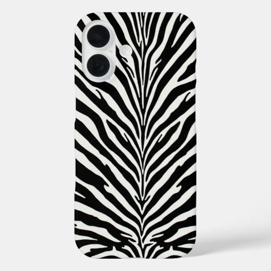 Wild Zebra Pattern Case-Mate iPhone Hülle (Rückseite)