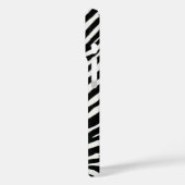 Wild Zebra Pattern Case-Mate iPhone Hülle (Rückseite / Links)